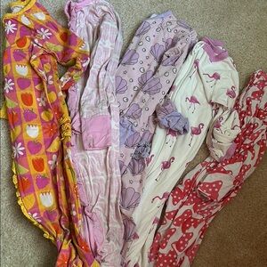 Bamboo Zip pajama bundle!!